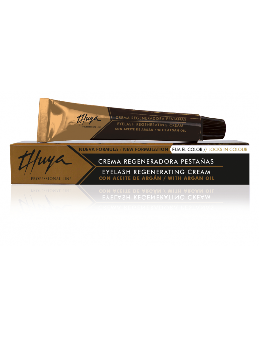 Crema Regeneradora de Pestañas con Aceite de Argán Thuya Professional Line