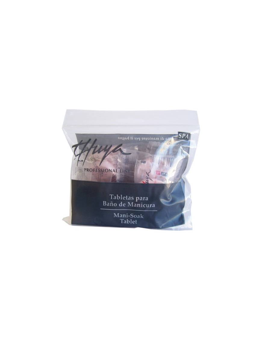 Tabletas para Baño Manicura 10 unidades Thuya Professional Line