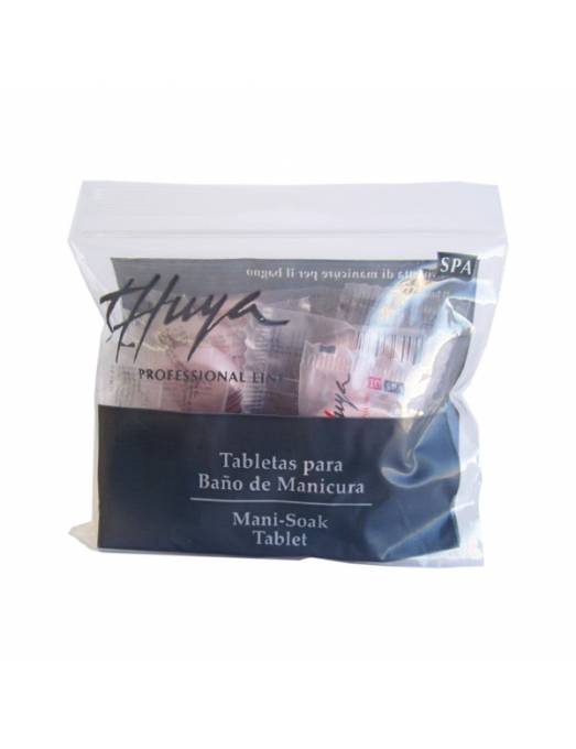Tabletas para Baño Manicura 10 unidades Thuya Professional Line