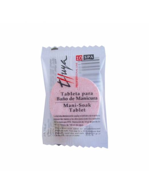 Tabletas para Baño Manicura 10 unidades Thuya Professional Line