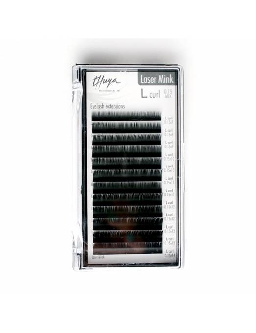 Extensiones de Pestañas L curl Thuya Professional Line