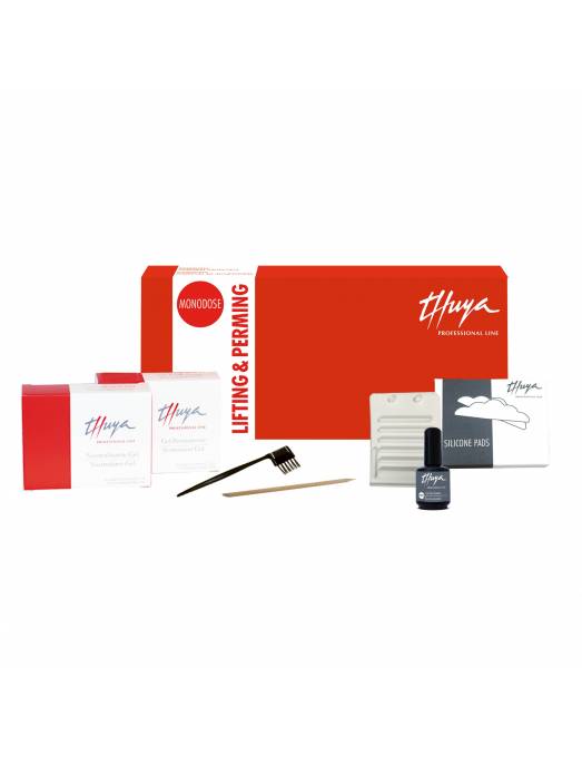 Kit Monodosis Lifiting de Pestañas y Permanente de Pestañas Thuya Professional Line