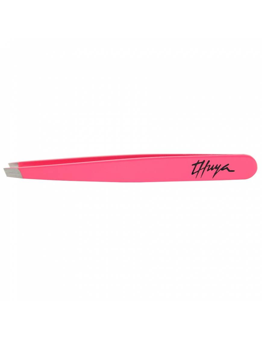 Pinzas de depilación sesgadas Thuya Professional Line