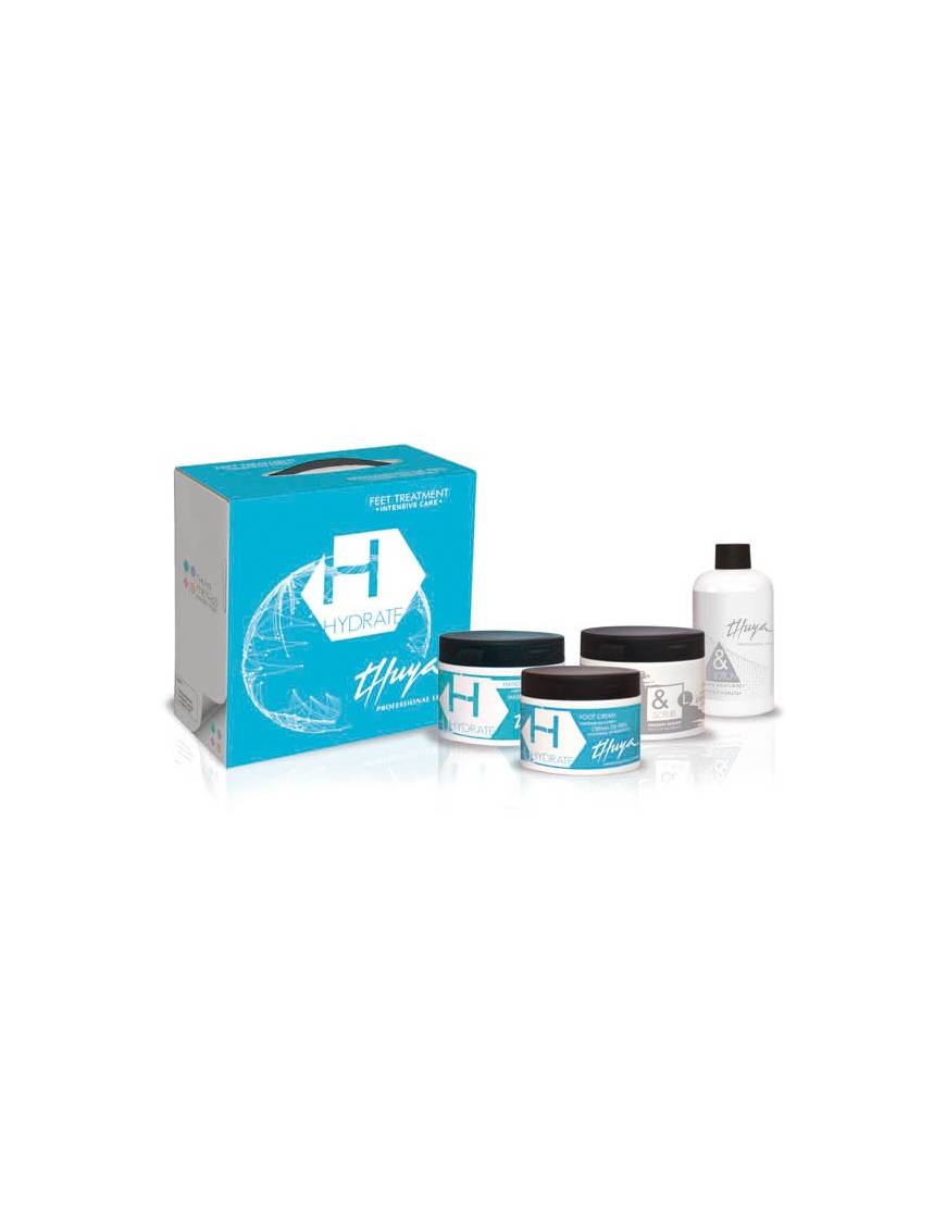 Kit Completo Hydrate Pies Thuya Method