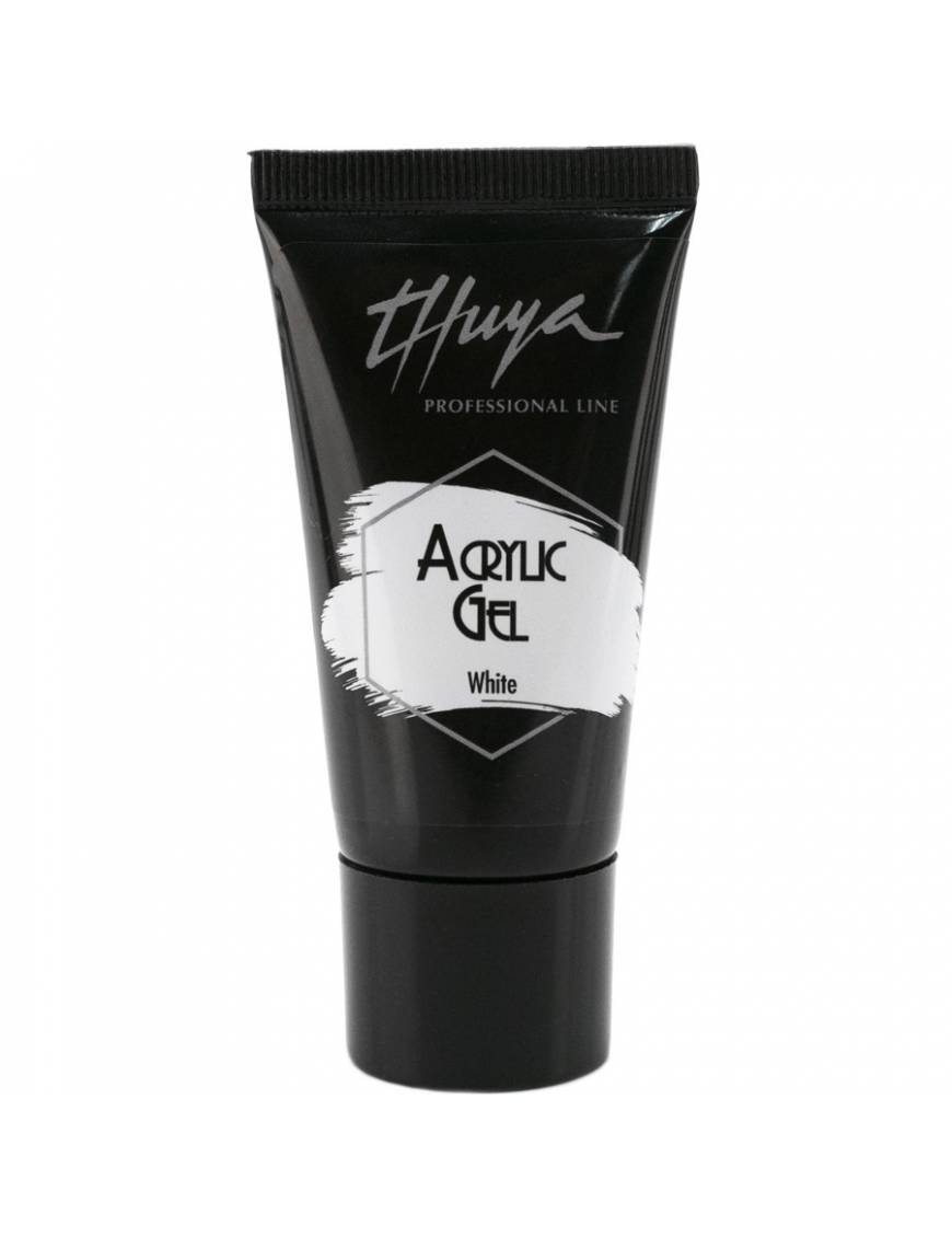 Acrylic Gel White Thuya Professional Line
