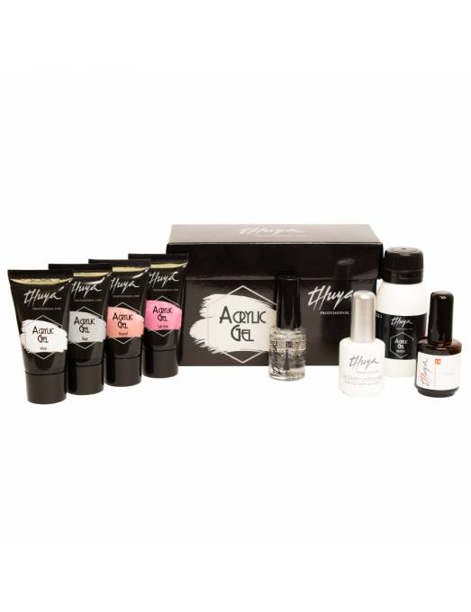 Kit Acrylic Gel Completo Thuya Professional Line