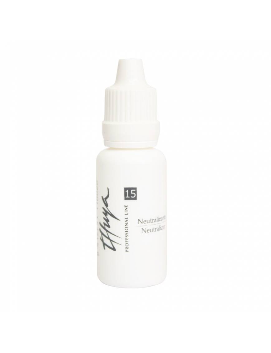 Neutralizante Líquido para permanente de pestañas y lifting de pestañas Thuya Professional Line