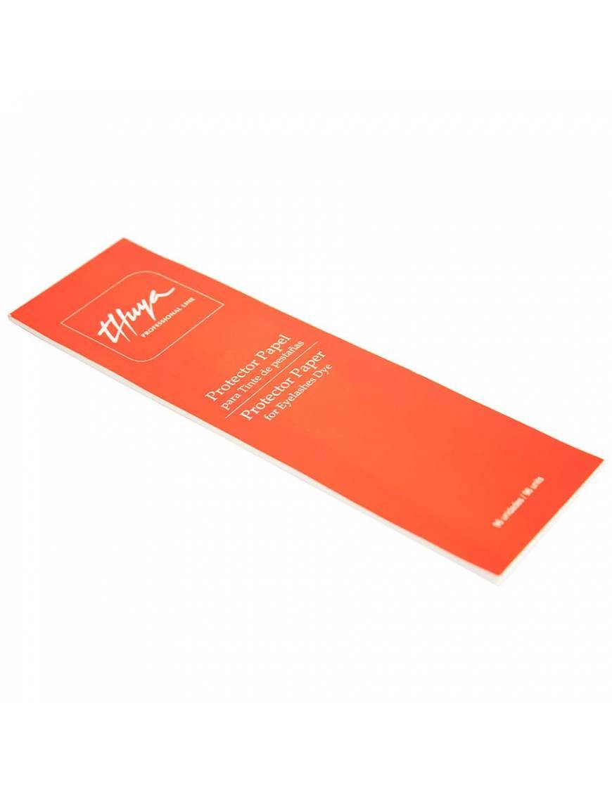Papel Protector Para Tinte de pestañas Thuya Professional Line