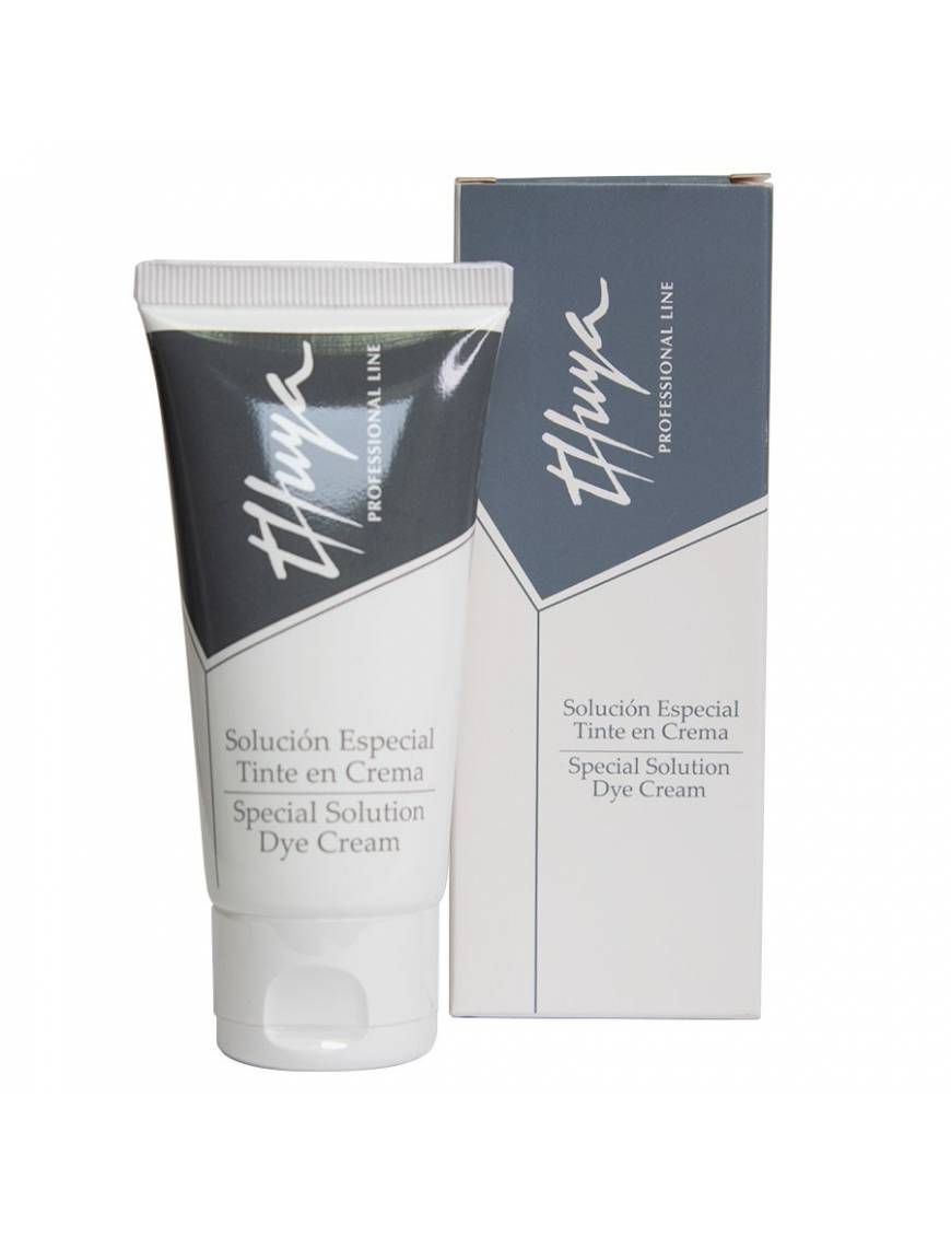 Solución Especial Tinte en Crema Thuya Professional Line