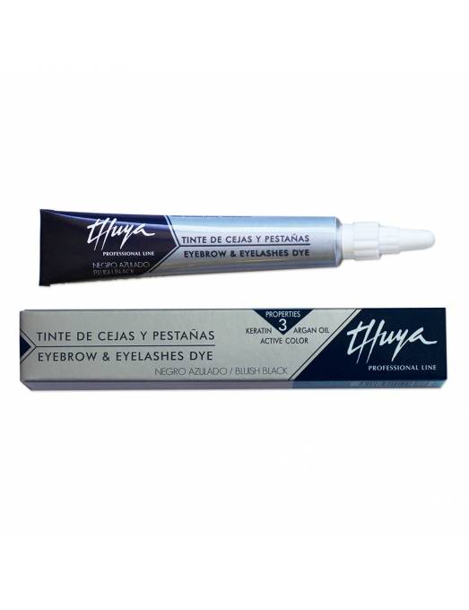 Tinte de Cejas y Pestañas Negro Azulado Thuya Professional Line