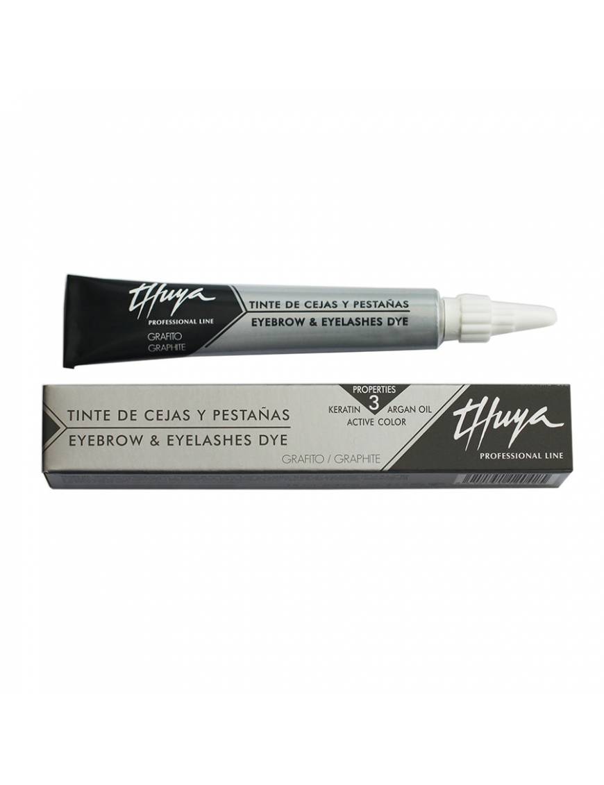 Tinte de Cejas y Pestañas Grafito Thuya Professional Line