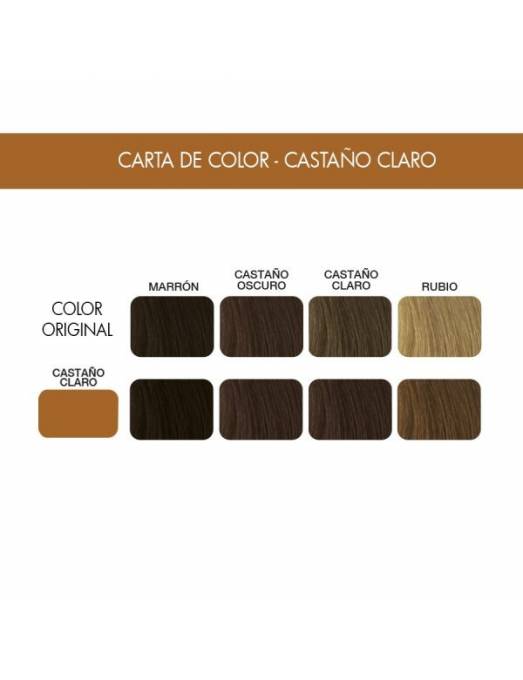 Tinte de Cejas y pestañas castaño claro Thuya Professional Line