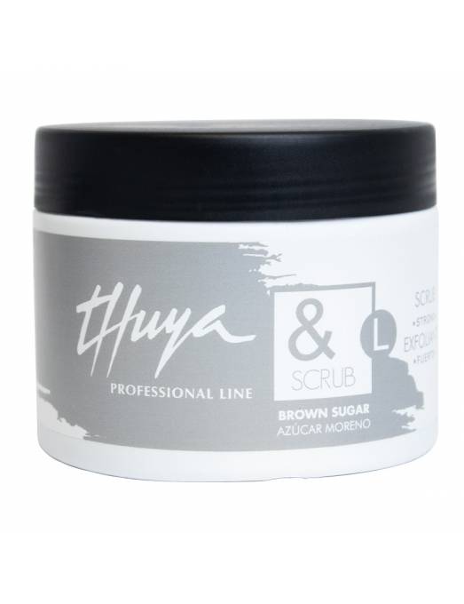 Exfoliante Fuerte Azúcar Moreno 450ml Thuya Method Thuya Professional Line