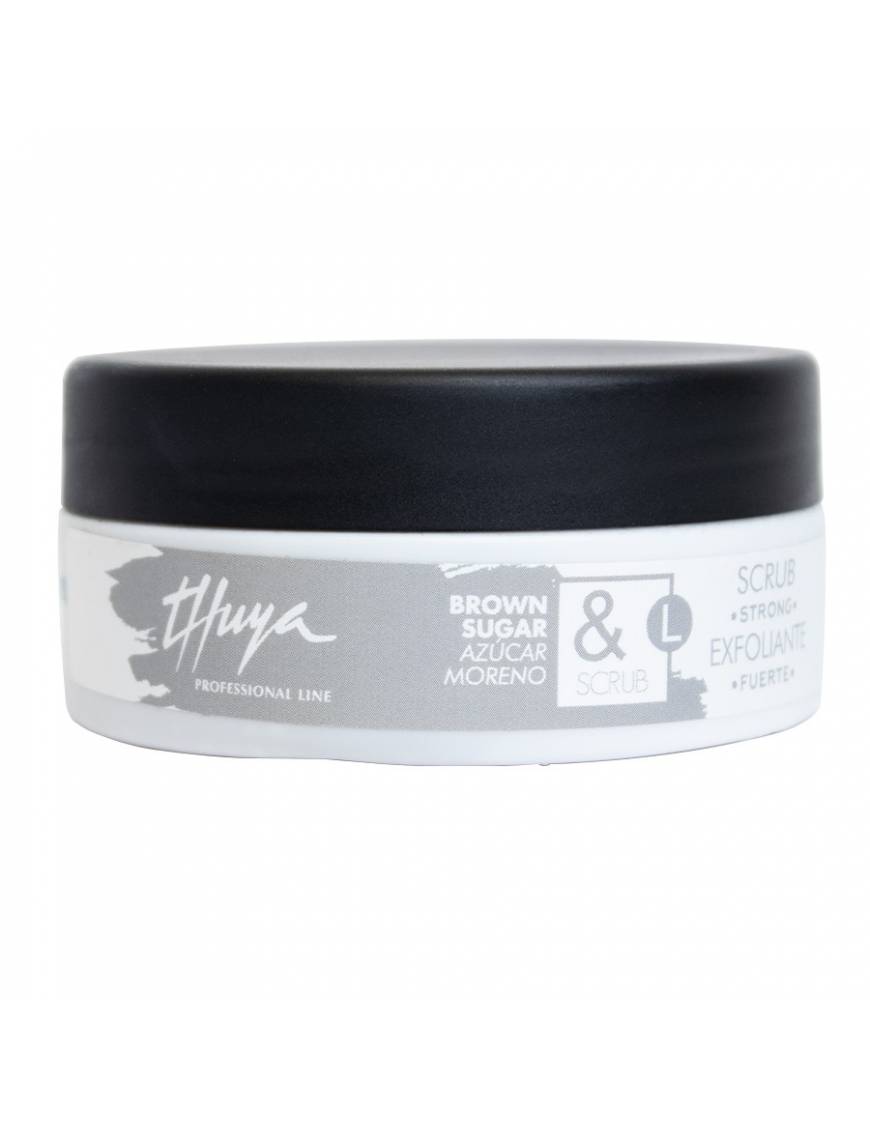Exfoliante Fuerte Azúcar Moreno 100ml Thuya Method Thuya Professional Line