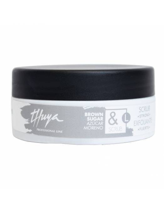 Exfoliante Fuerte Azúcar Moreno 100ml Thuya Method Thuya Professional Line