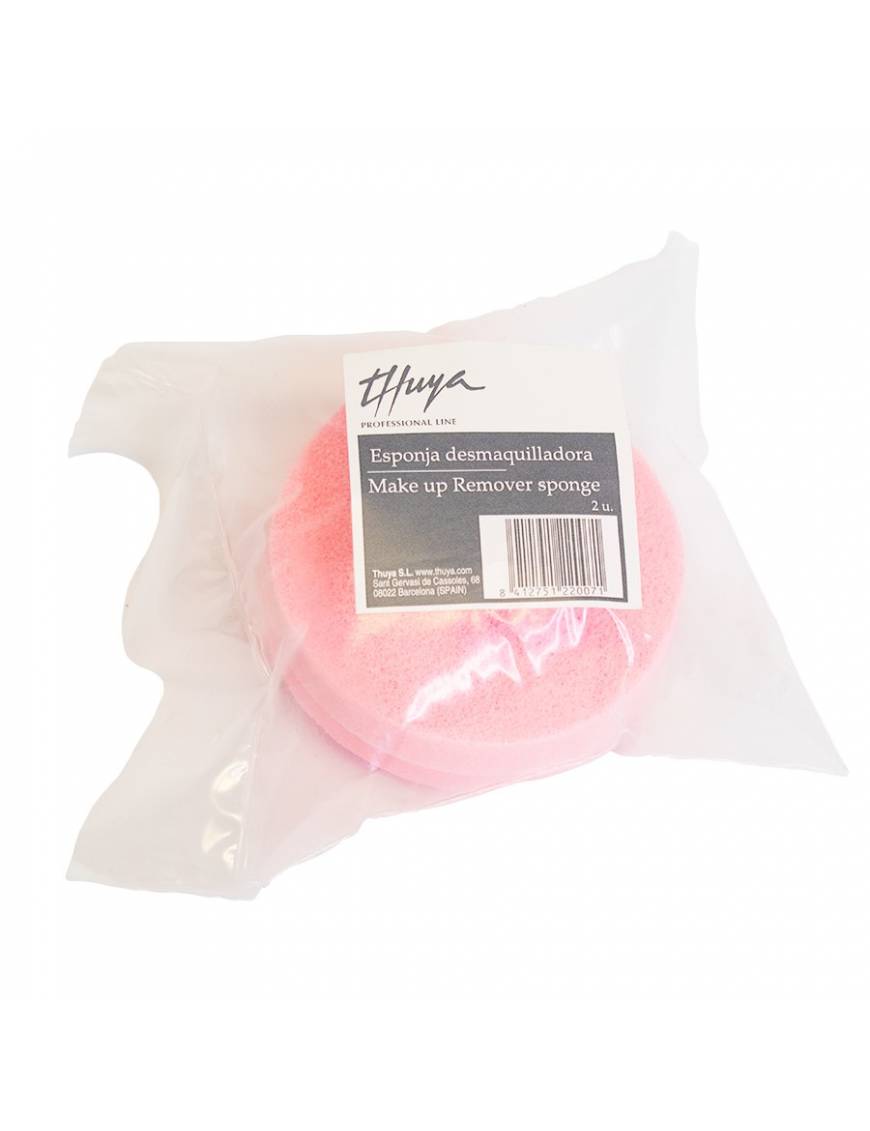 Esponja Desmaquilladora Thuya Professional Line