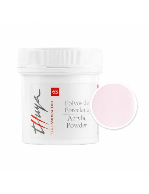 Polvo Porcelana Rosa Uñas Acrílicas Thuya Professional Line