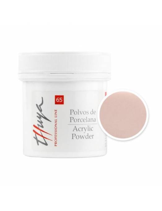 Polvo Porcelana Rosa Cubriente Uñas Acrílicas Thuya Professional Line