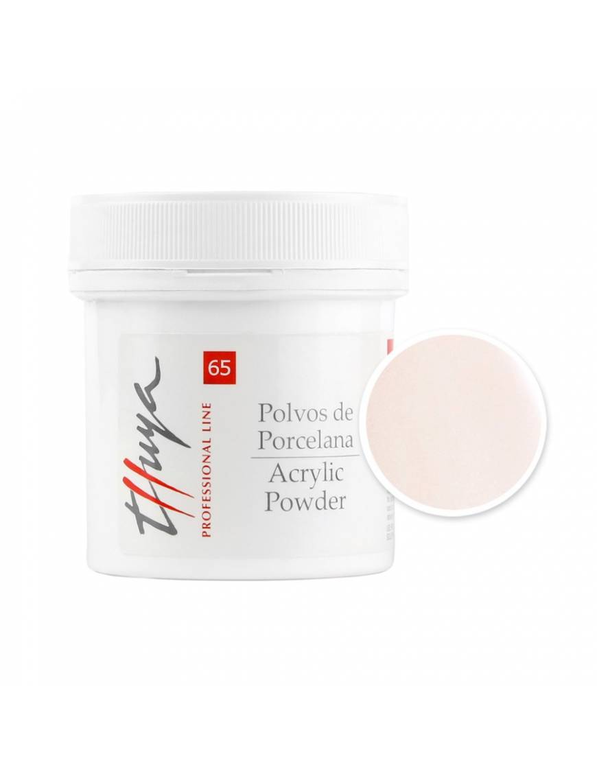 Polvo Porcelana Peach Uñas Acrílicas Thuya Professional Line