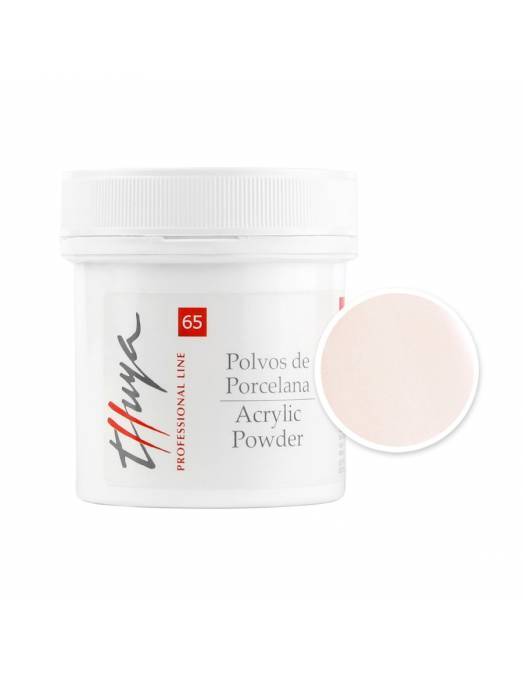 Polvo Porcelana Peach Uñas Acrílicas Thuya Professional Line