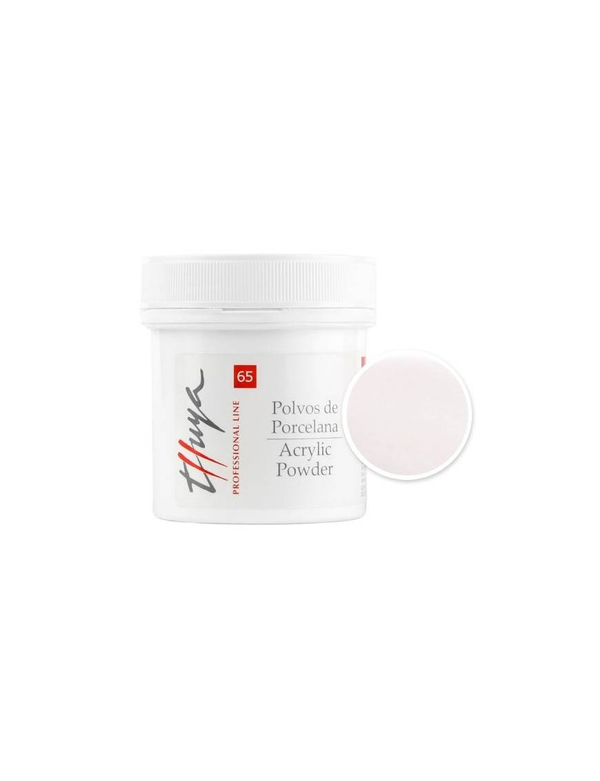 Polvo Porcelana Cristal - Uñas Acrílicas - Thuya Professional Line