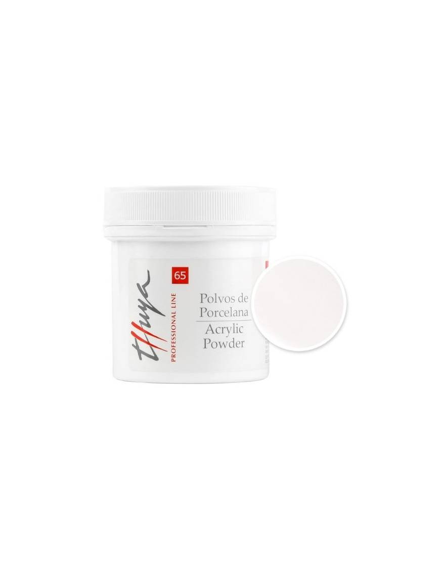 Polvo Porcelana Blanca 700gr Uñas Acrílicas Thuya Professional Line