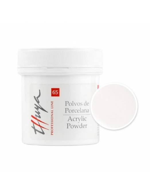 Polvo Porcelana Blanca 700gr Uñas Acrílicas Thuya Professional Line
