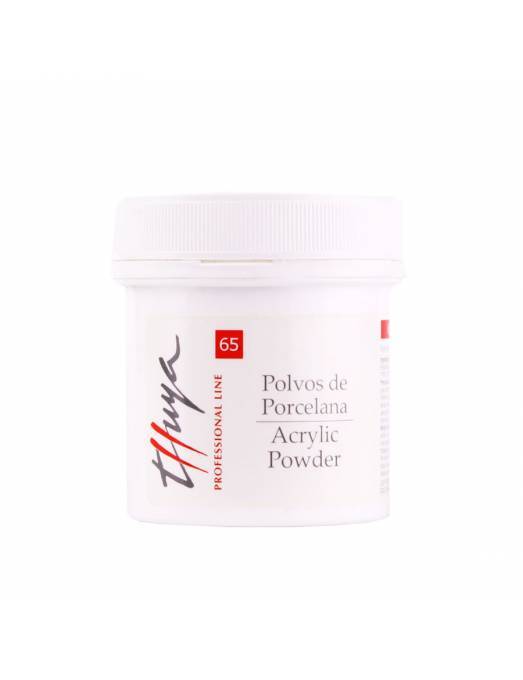 Polvo Porcelana Rosa Uñas Acrílicas Thuya Professional Line