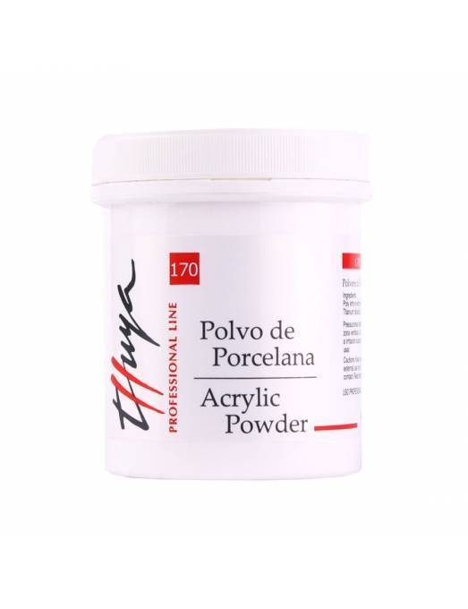 Polvo Porcelana Rosa Uñas Acrílicas Thuya Professional Line