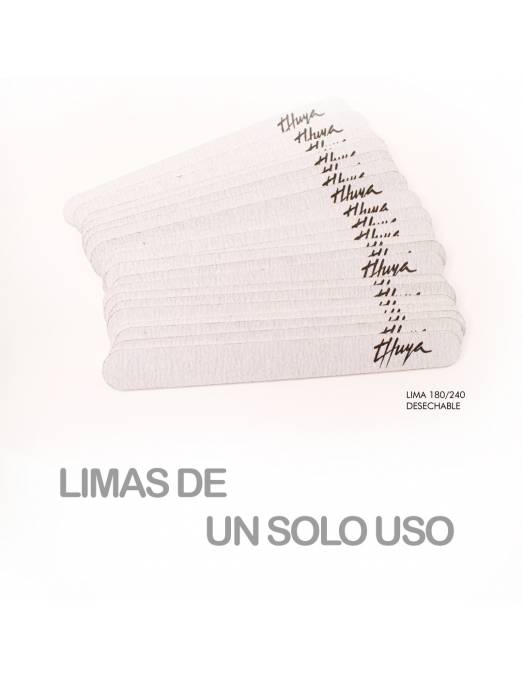 Lima de uñas desechable