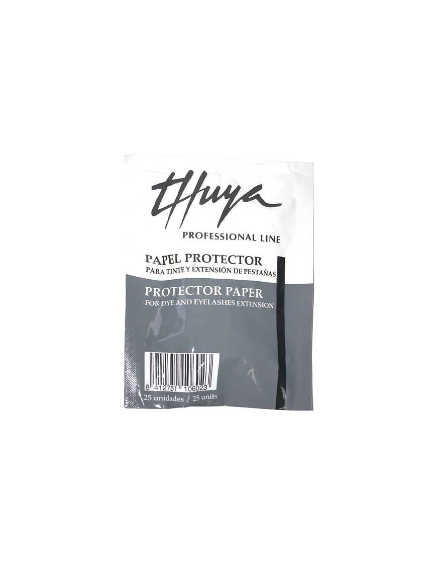 Papel Protector para extensiones de pestañas y tinte de pestañas Thuya Professional Line