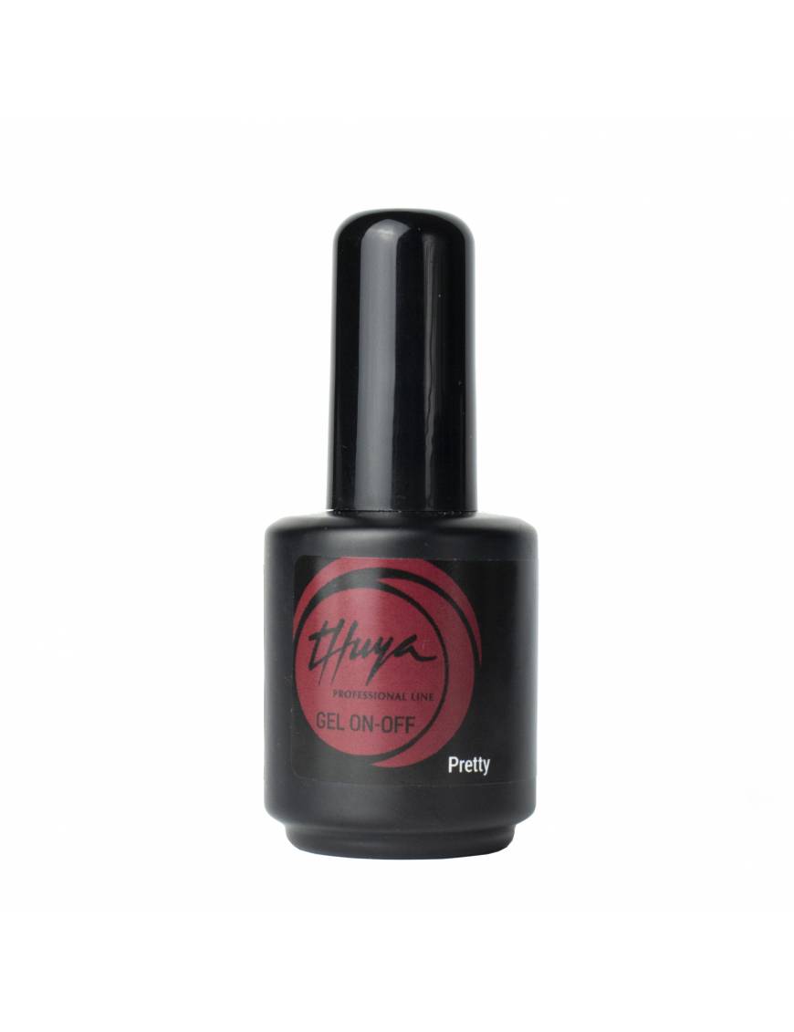 ESMALTE PERMANENTE GEL ON-OFF PRETTY