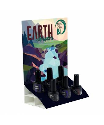 EXPOSITOR B-COLOR EARTH...
