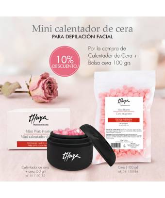 OFERTA CALENTADOR CERA